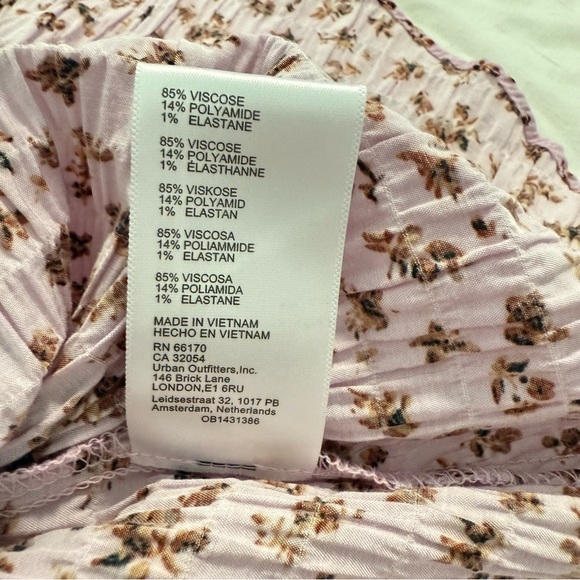 Urban Outfitters UO Allie Tie-Sleeve Blouse Size M NWT - Picture 12 of 12